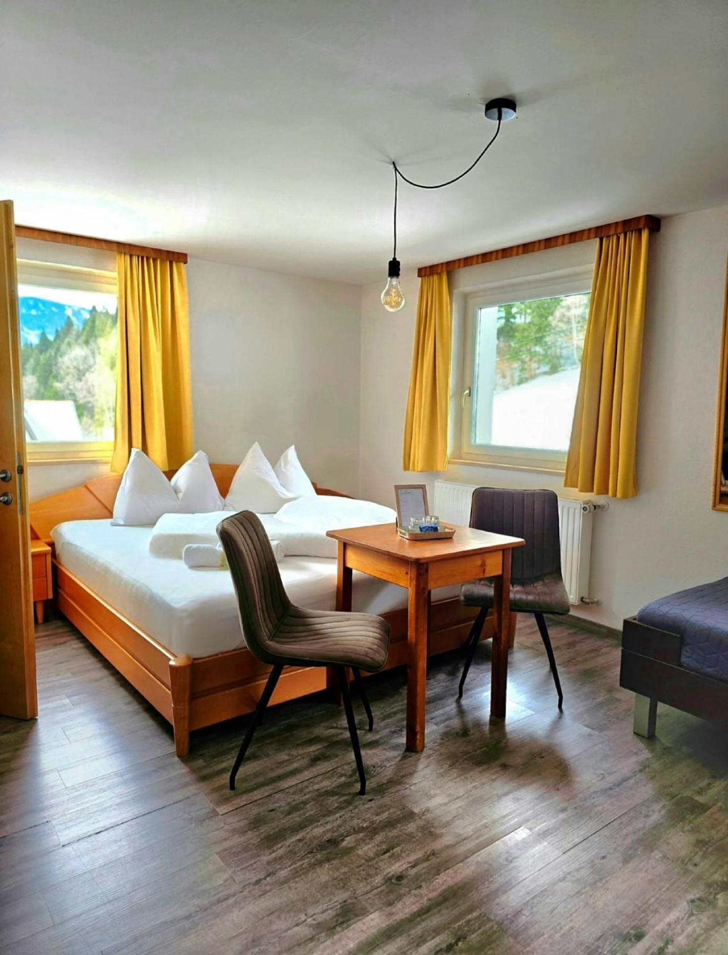 Haus Marinus Bed & Breakfast Jerzens Exterior photo